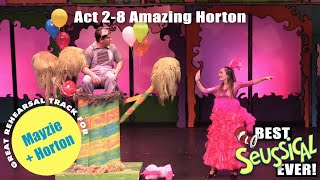 Seussical 28 Amazing Horton [upl. by Eecyaj]