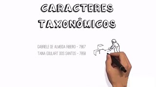 Taxonomia e Caracteres Taxonômicos [upl. by Bowden]