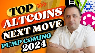 🔥 The Next Big Thing TOP ALTCOINS with Massive Potential for Investment in 2024 🚀 Cryptocurrency [upl. by Aindrea]