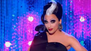 Bianca del Rios runway looks VoiceOver [upl. by Fleece]