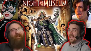 Night at Trazyns Museum  Movie Talk  Adam Sandler  Tom and Ben [upl. by Hey406]