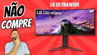 3 MOTIVOS PARA NÃO COMPRAR UM MONITOR ULTRAWIDE  LG ULTRAGEAR 34 34GP63AB [upl. by Sugden]