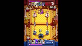 Bro tried Everything clashroyale clashroyaleshorts supercell [upl. by Attena]