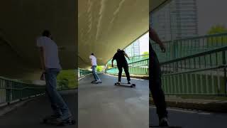 CITY LONGBOARDING IN THE SUMMER  Drop Through Longboards [upl. by Viking132]