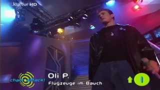 OliP feat Tina Frank  Flugzeuge Im Bauch Chart Attack Weekly Live  1998 [upl. by Strain372]