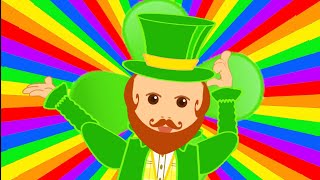 The Little Leprechaun on St Patricks Day  A Kids Song  BeeCeeDee [upl. by Peirce]