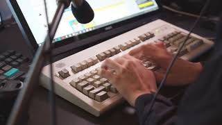 IBM Model M 1996  Sound test [upl. by Beetner]