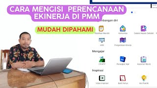 CARA MENGISI PERENCANAAN KINERJA 2024 DI PMM [upl. by Ailati]