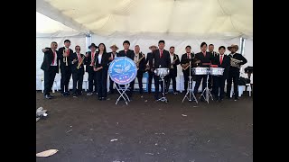 BANDA DE PUEBLO  LA SÚPER BANDA ORQUESTA SAN JOSÉ DEL INCA  SAN FRANCISCO DE MIRA EN CHILLOGALLO [upl. by Lawford]