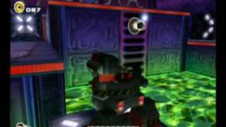 Sonic Adventure 2 Final Stage  Cannons Core Mission 1 with Arank [upl. by Steere]