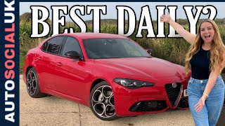 Alfa Romeo Giulia Veloce  The BEST daily for car enthusiasts 2023 Updates UK Review [upl. by Eraste]