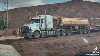 Shikha transport quad at the mine site getting washed shikhatransport [upl. by Ainolopa958]