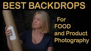 Best afortable food and product photography backdrops [upl. by Lleneg]