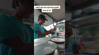 Crepes pake taro🤣😁🤔 crepes streetfood caramembuatcrepes food crepesjumbo kuliner [upl. by Gabbi573]