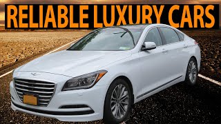 5 Best Reliable Luxury Cars Under 15k [upl. by Taffy392]