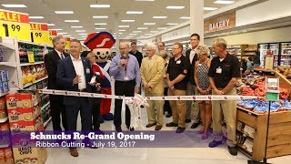 Collinsville Schnucks Grand ReOpening Ceremony [upl. by Aekin243]