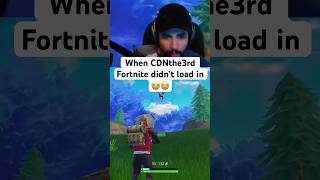 Back when CDNthe3rd Fortnite game didn’t load 🤣 shorts youtubeshorts short trending fortnite [upl. by Naneik]