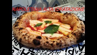 Impasto pizza Napoletana alta idratazione 48H di lievitazione [upl. by Ahsetra]