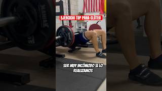 EMPUJE DE CADERA CON BARRA  BARBELL HIP THRUST [upl. by Aehsa]