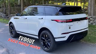 2025 RANGE ROVER EVOQUE Review Elevating the Compact SUV Experience [upl. by Yelad]