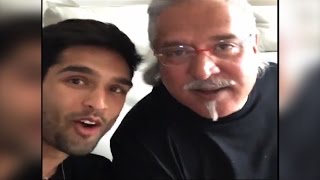 Siddharth  Vijay Mallya mocks Indian banks on FB video [upl. by Zora]