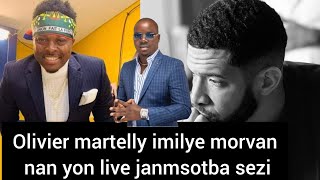 Olivier martelly imilye morvan nan yon live janmsotba sezi [upl. by Aziul]