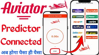 Aviator Predictor App Ko Open Kaise Kare  Aviator Predictor How To Connect  Aviator Predictor App [upl. by Aniv]