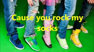 R5  Rock My Socks Lyrics [upl. by Esenaj736]