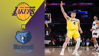 Lakers vs Grizzlies  Lakers Highlights  November 13 2024 [upl. by Enidlarej]