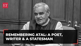 Atal Bihari Vajpayee Five Iconic speeches Ye desh rehna chahiye to Maine istifa de diya hai [upl. by Ferro926]