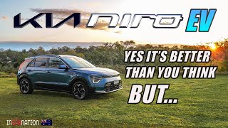 KIA NIRO EV 2023  As small SUVs go very good But we need to talk about something [upl. by Notsreik]