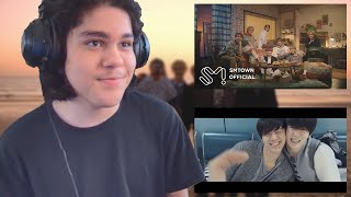 FIRST TIME REACTION TO NCT U From Home  Rearranged Ver [upl. by Semmes]