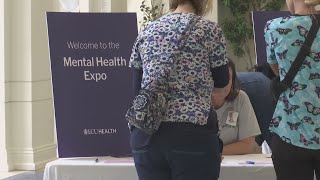 ECU Mental Health Expo returns for the first time since COVID19 [upl. by Einhorn]