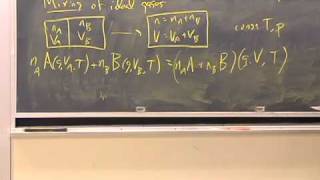 Lec 10  MIT 560 Thermodynamics amp Kinetics Spring 2008 [upl. by Jojo678]