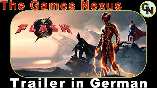 The Flash 2023 movie official trailer 3 in German  Trailer 3 auf Deutsch 4K [upl. by Enaillil]