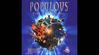 Populous The Beginning Game Soundtrack all themes 01  05 [upl. by Ennairrek]