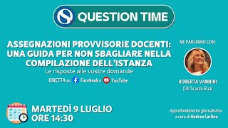 Assegnazioni provvisorie docenti una guida per non sbagliare nella compilazione dell’istanza [upl. by Jonina]