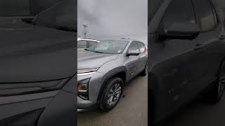 NEW 2025 CHEVY EQUINOX LT FWD STERLING GRAY 15 L TURBO 31120 shorts foryou forsale missouri [upl. by Hanahs]