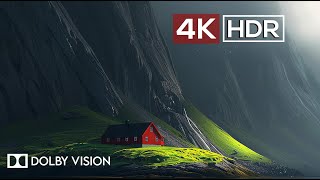 The Most BEAUTIFUL Earth Video Youll Ever See in 4K HDR 60 FPS [upl. by Martinic649]