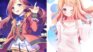 Anime Nightcore  TSU・BO・MI To The Vivid Future ◦ Aikatsu Stars [upl. by Siouxie]