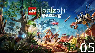 Zagrajmy W LEGO Horizon Adventures  Odc05  GAMEPLAY [upl. by Ardnaek]