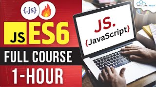 ES6 Full Course in 1 Hour  JavaScript ES 6 Full Tutorial for Beginners in Hindi [upl. by Dewey]