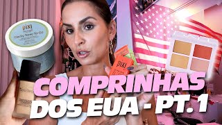 COMPRINHAS DE BELEZA DOS EUA 🇺🇸 QUE VALERAM A PENA  PARTE 1 [upl. by Atiuqiram533]