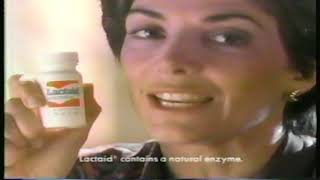 Lactaid 1992 Commercial [upl. by Pavel370]