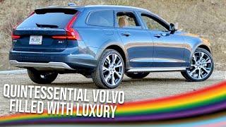 2024 Volvo V90 Cross Country Review Iconic OldSchool Wagon That Can Sort Of Handle [upl. by Kaylee]