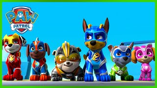 Mighty Pups Stop a Rocket Ship Lighthouse and More  PAW Patrol  Cartoons for Kids Compilation [upl. by Kaenel]