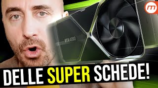 Ecco le nuove SUPER Schede Grafiche  NVIDIA RTX 40 [upl. by Cirederf]