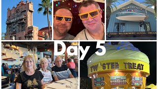 Walt Disney World Vlog  Day 5  Birthday celebrations in Disney World Hollywood Studios [upl. by Imuyam86]