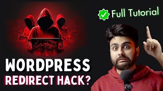 Quickly Fix WordPress Redirect Hack 2024 [upl. by Maltzman]