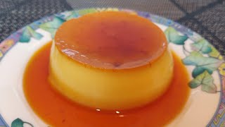 Flan recipe only 3 ingredients [upl. by Eimerej]